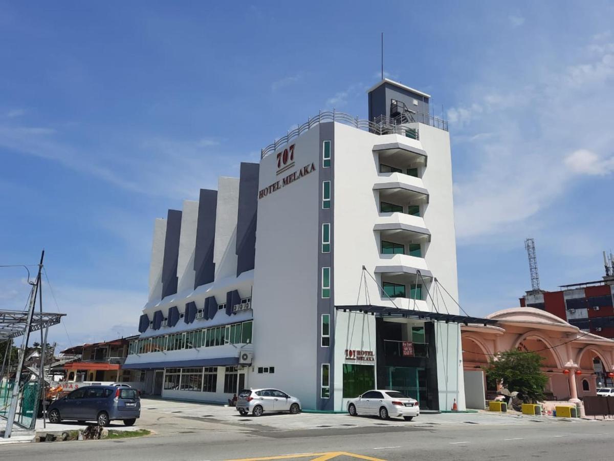 707 Hotel Melaka Malacca Exterior foto