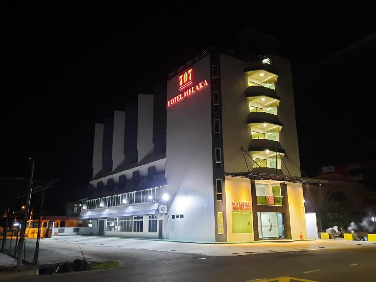 707 Hotel Melaka Malacca Exterior foto