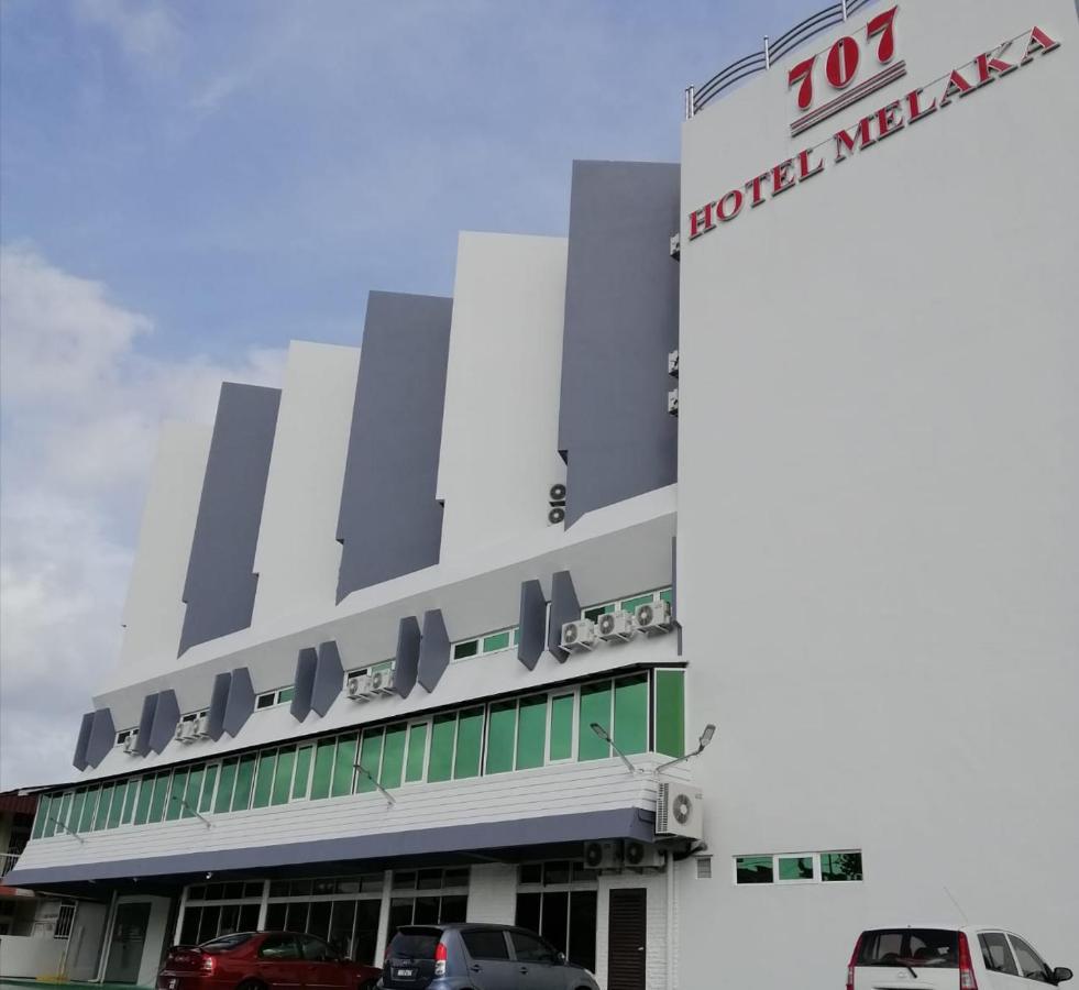707 Hotel Melaka Malacca Exterior foto