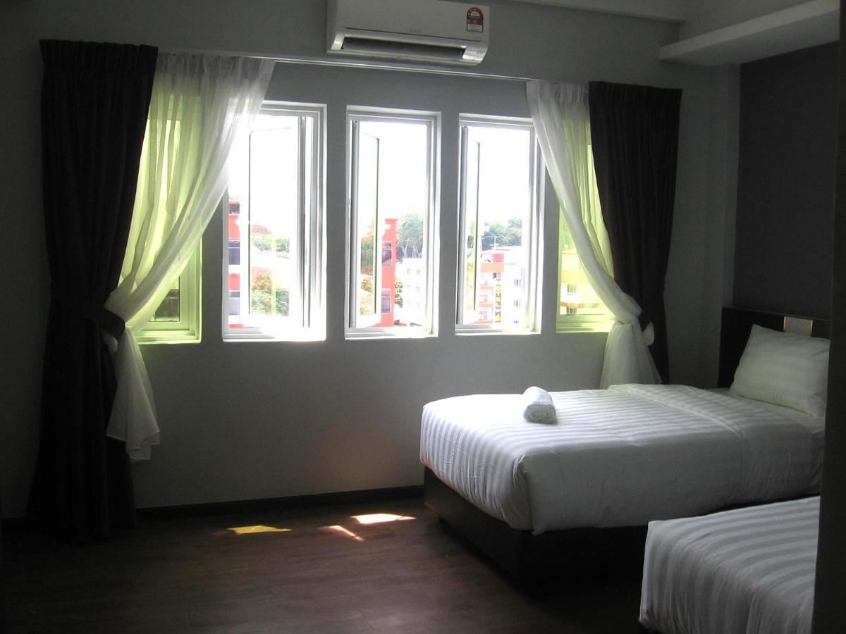 707 Hotel Melaka Malacca Exterior foto